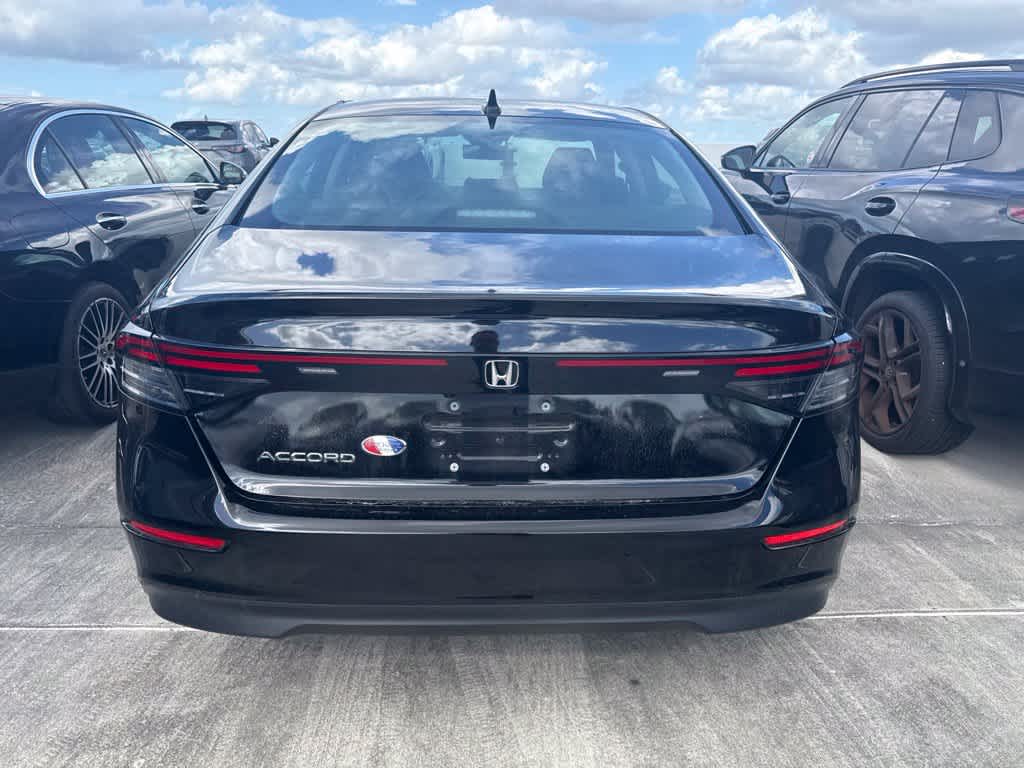 2025 Honda Accord SE