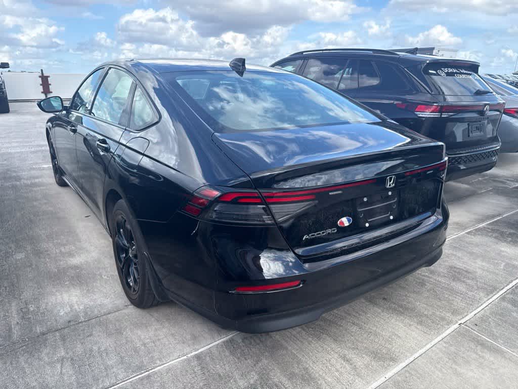 2025 Honda Accord SE