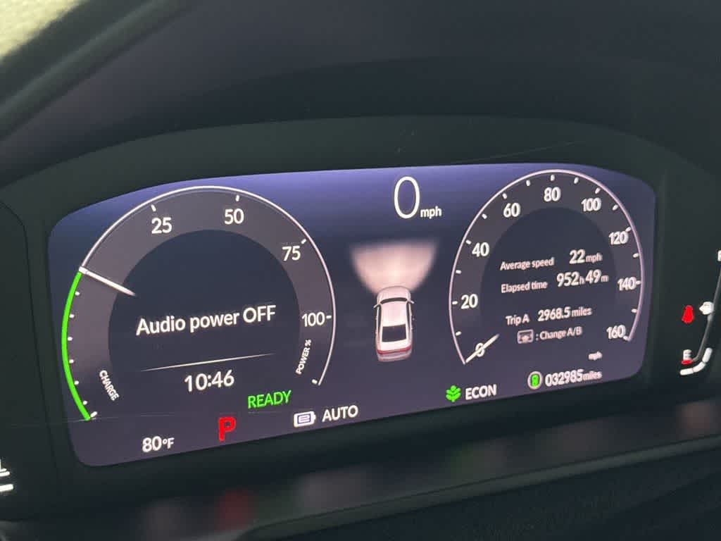 2024 Honda Accord Hybrid Sport