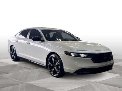 2024 Honda Accord Hybrid Sport