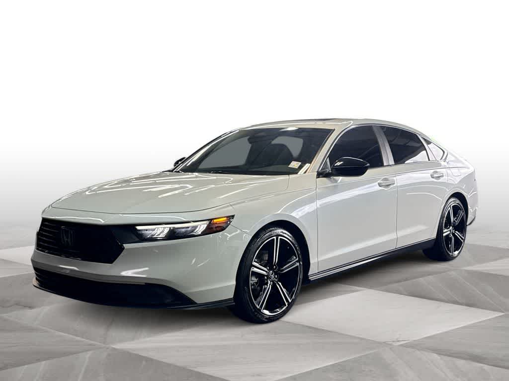 2024 Honda Accord Hybrid Sport