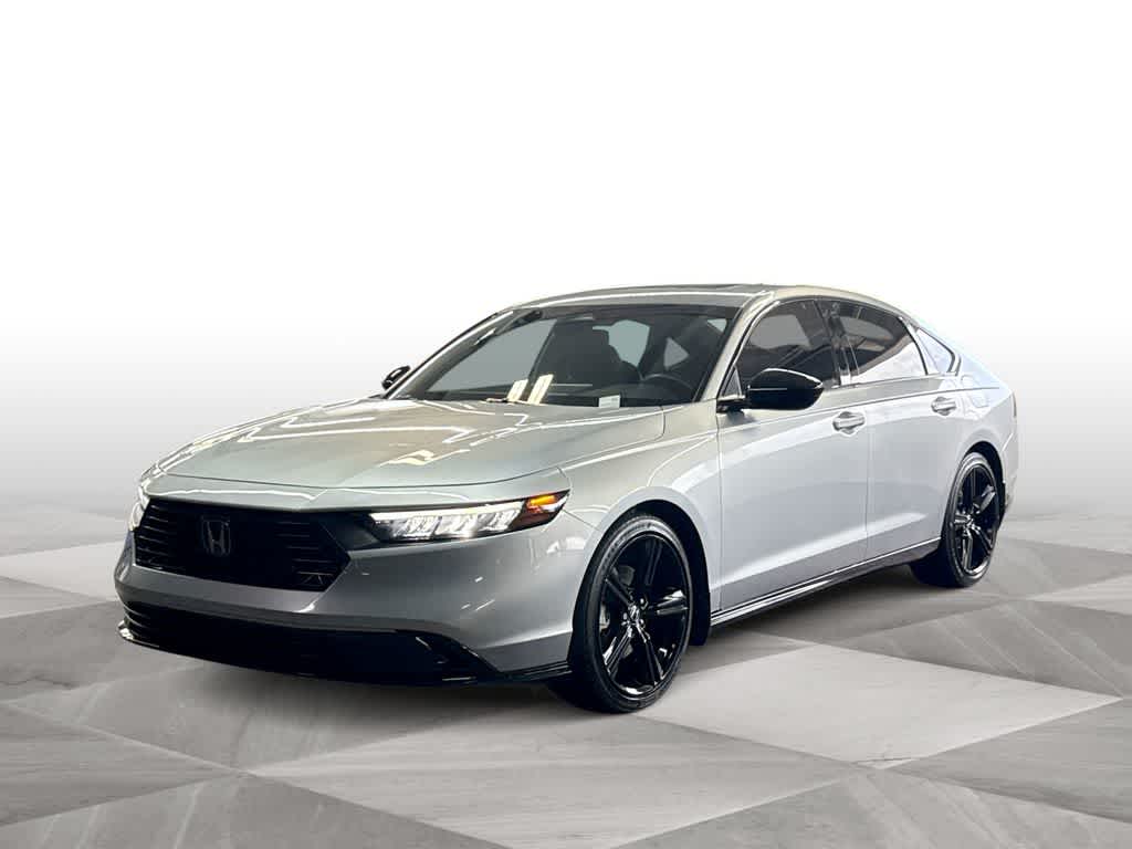 2025 Honda Accord Hybrid Sport-L
