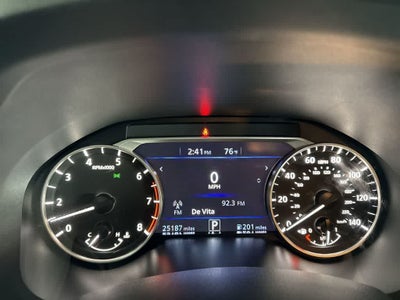 2025 Nissan Altima SV