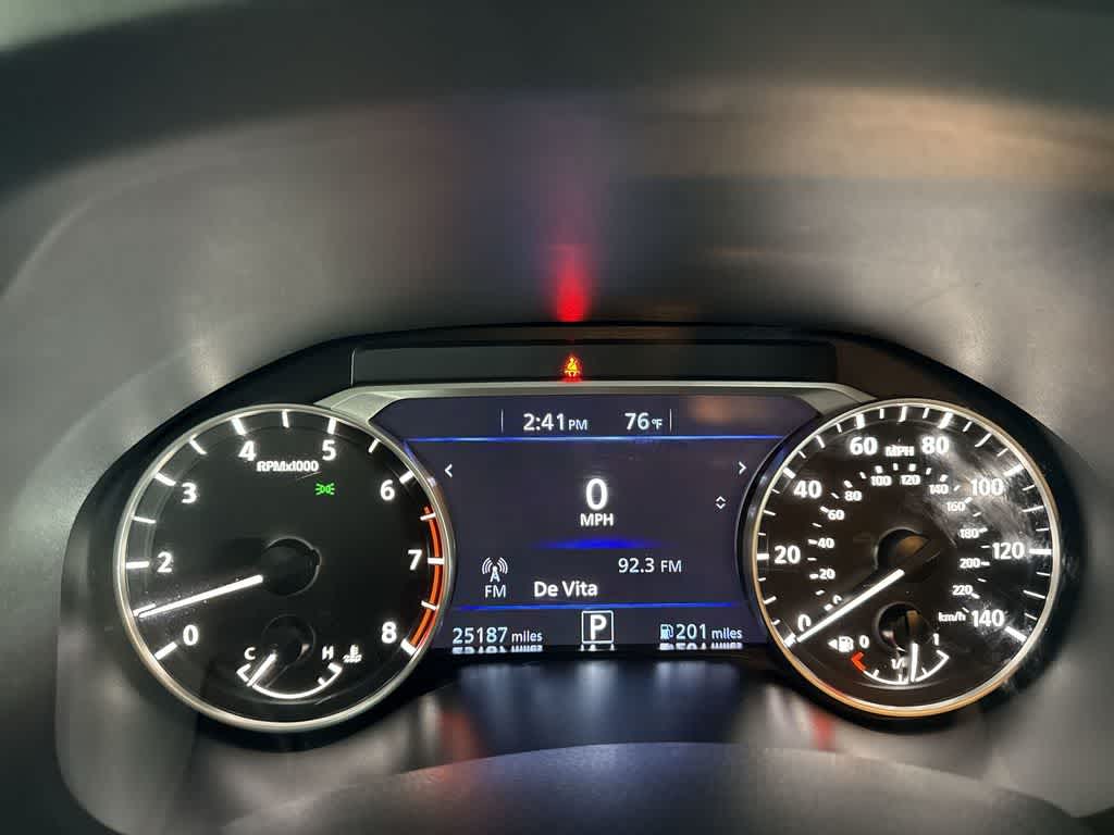 2025 Nissan Altima SV