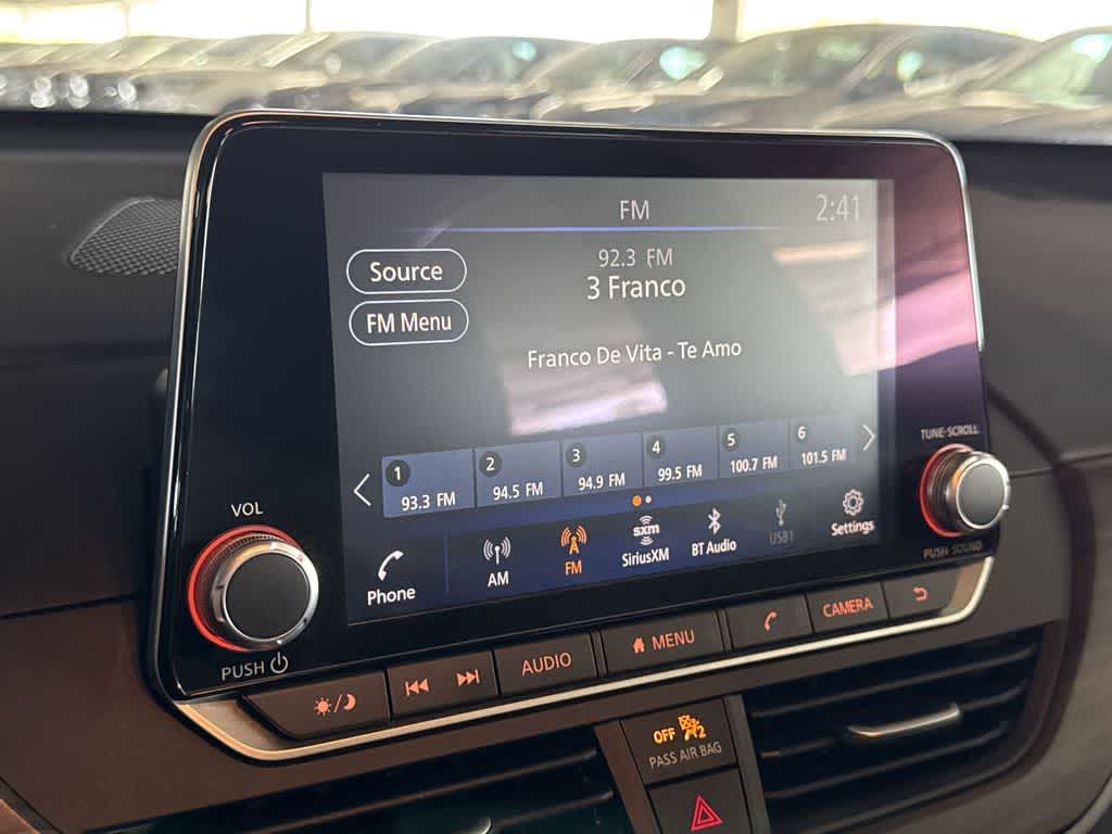 2025 Nissan Altima SV