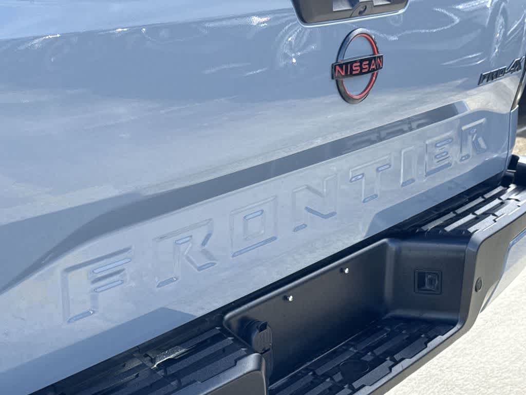 2023 Nissan Frontier PRO-4X