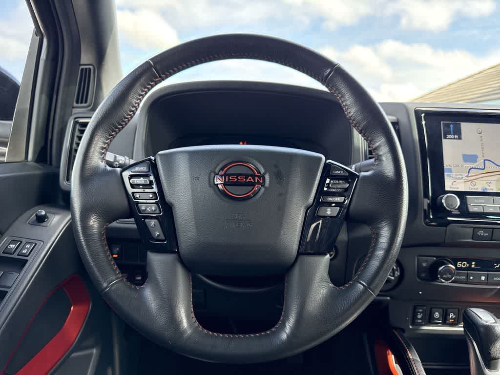 2023 Nissan Frontier PRO-4X