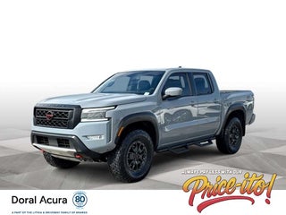 2023 Nissan Frontier PRO-4X