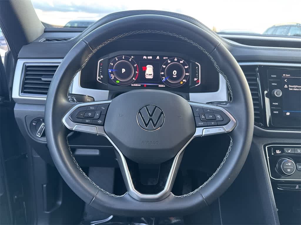 2022 Volkswagen Atlas Cross Sport 3.6L V6 SE w/Technology