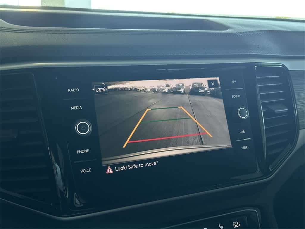 2022 Volkswagen Atlas Cross Sport 3.6L V6 SE w/Technology