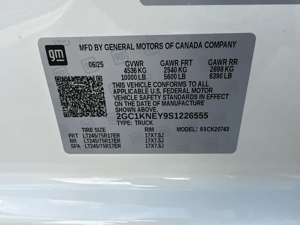 2025 Chevrolet Silverado 2500HD LT