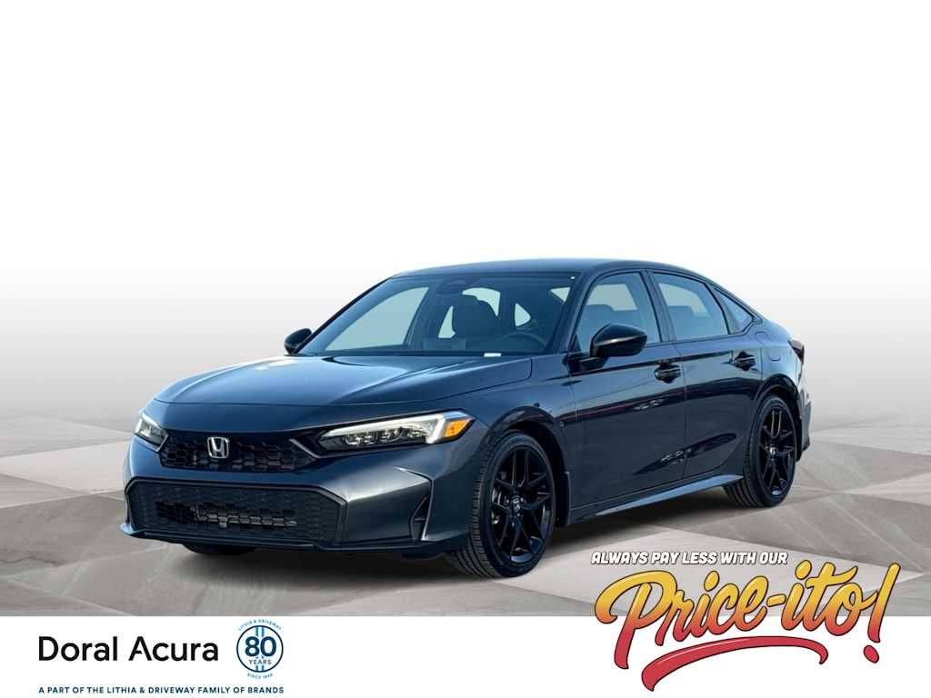2025 Honda Civic Sport
