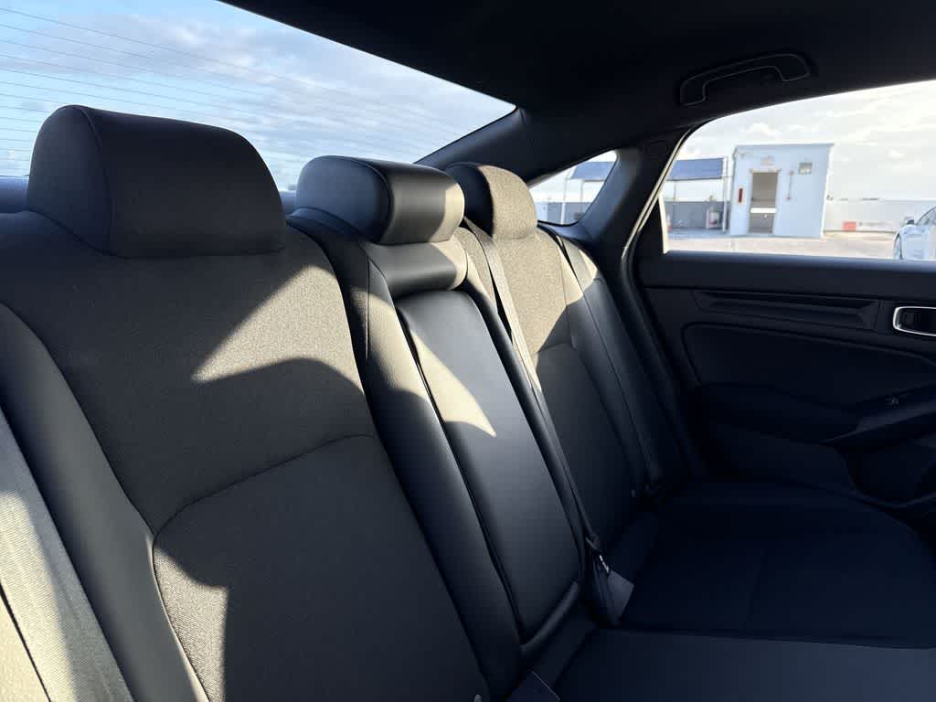2025 Honda Civic Sport