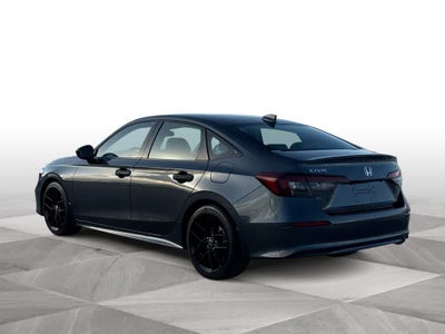 2025 Honda Civic Sport