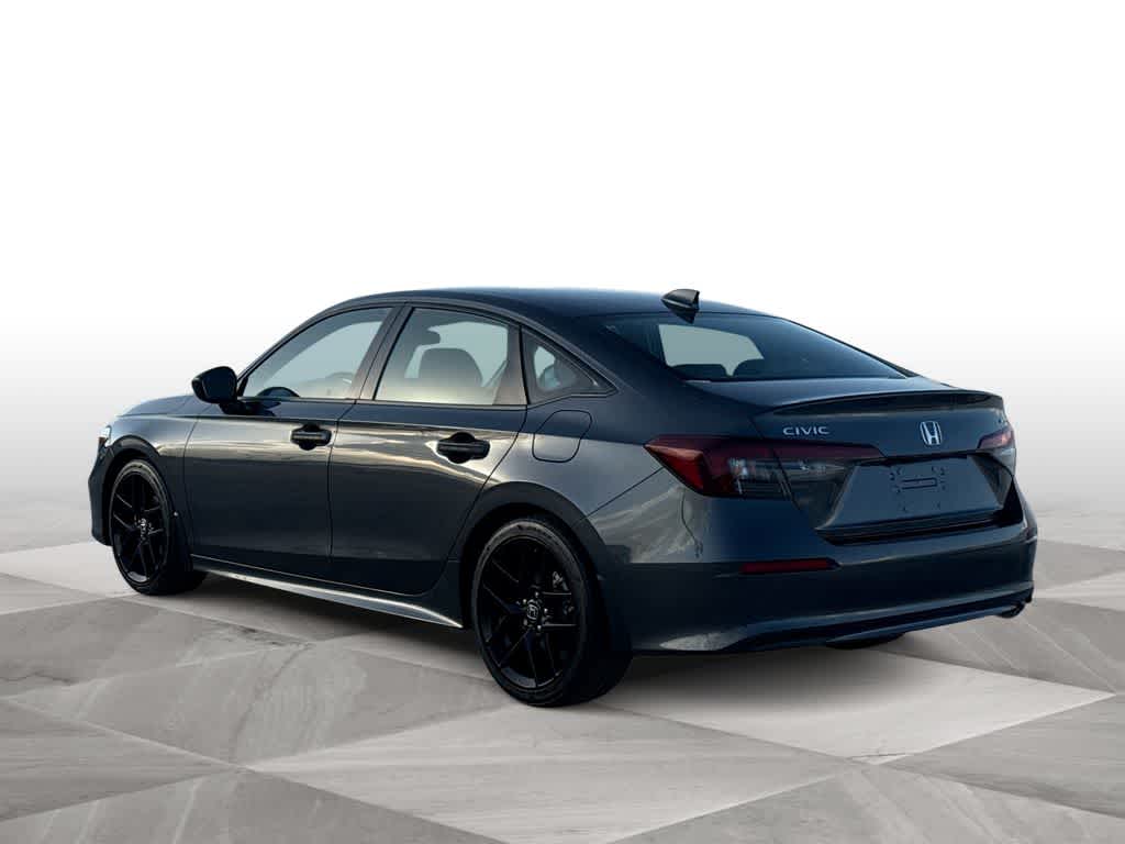 2025 Honda Civic Sport