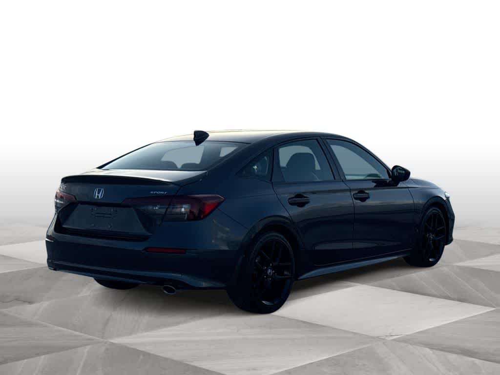 2025 Honda Civic Sport