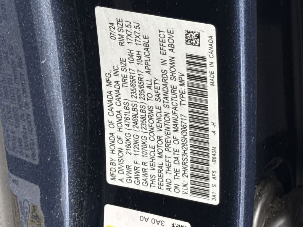 2025 Honda CR-V LX