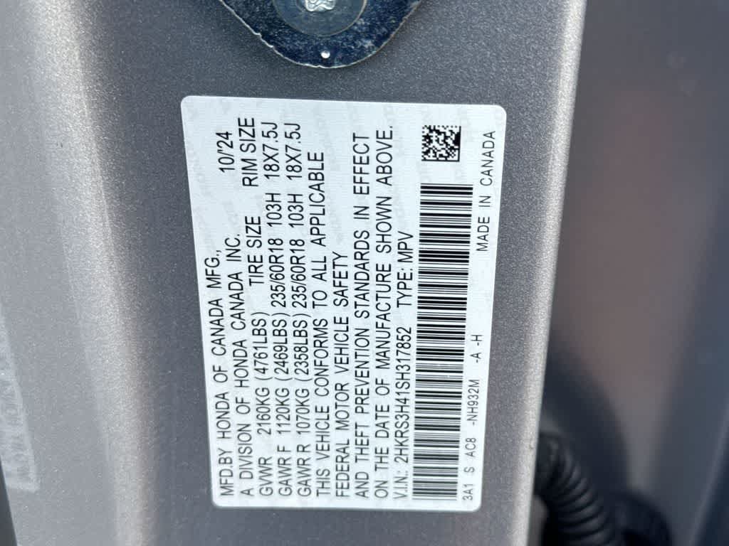 2025 Honda CR-V EX