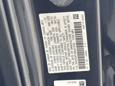 2024 Honda CR-V EX-L