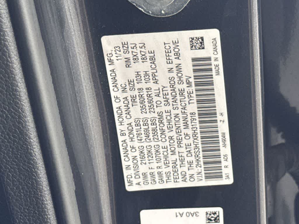 2024 Honda CR-V EX-L