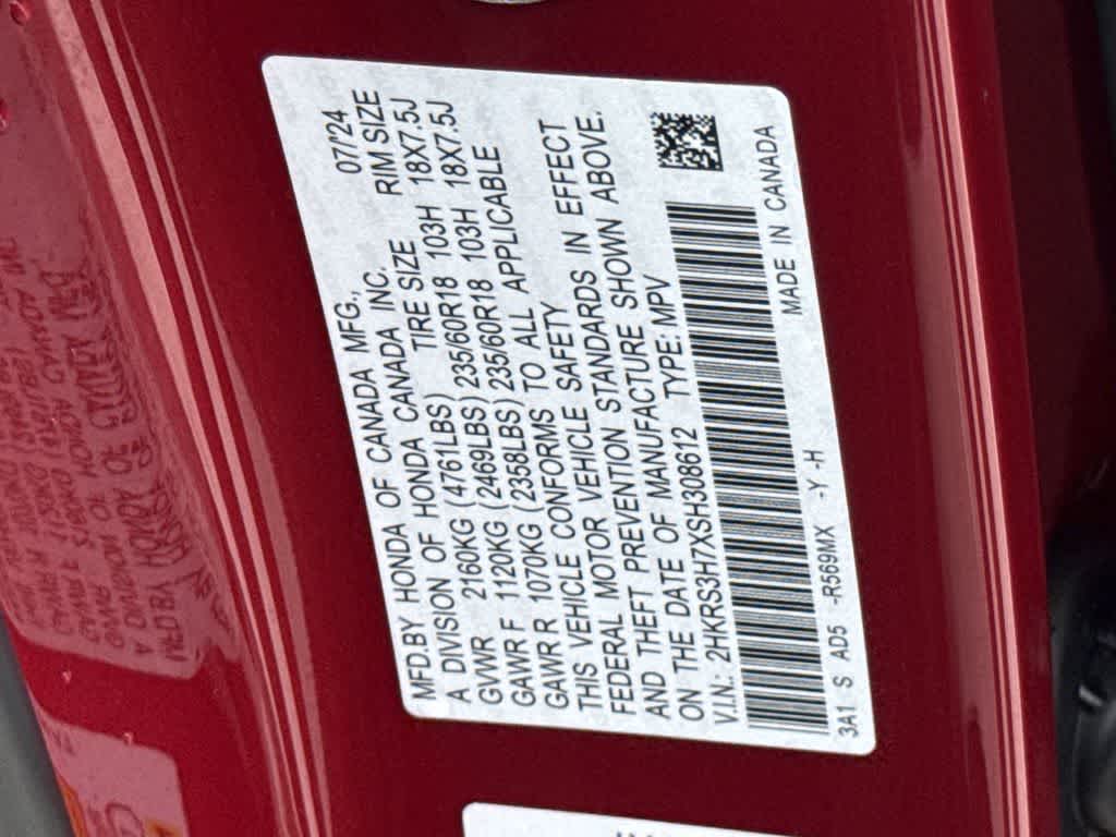 2025 Honda CR-V EX-L