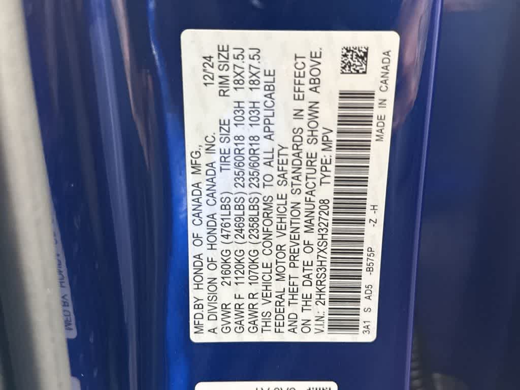 2025 Honda CR-V EX-L