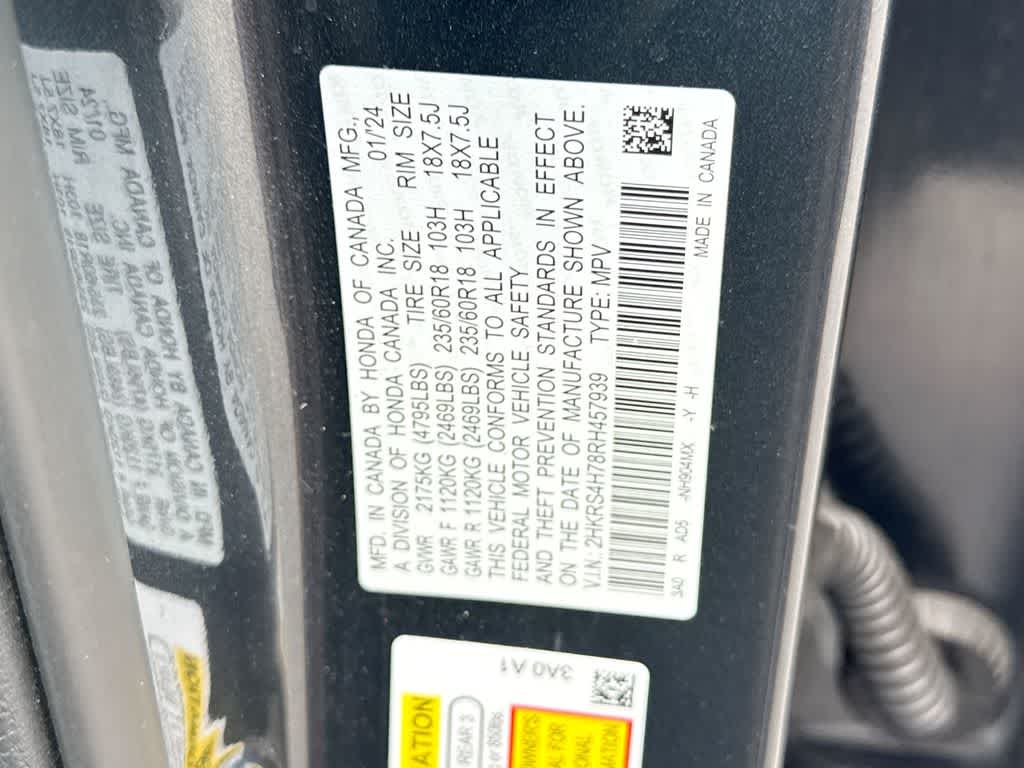 2024 Honda CR-V EX-L