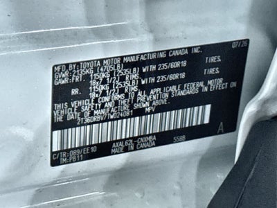 2026 Toyota RAV4 XLE Premium