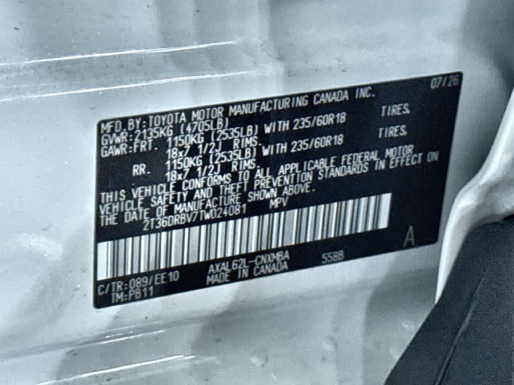 2026 Toyota RAV4 XLE Premium