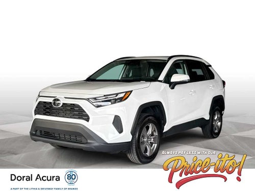2025 Toyota RAV4 XLE