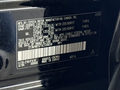 2025 Toyota RAV4 XLE