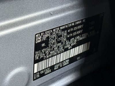 2022 Toyota RAV4 XLE