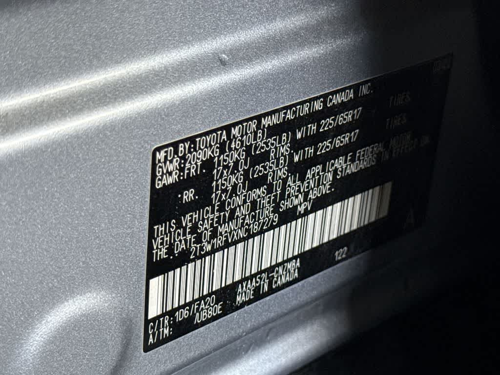2022 Toyota RAV4 XLE