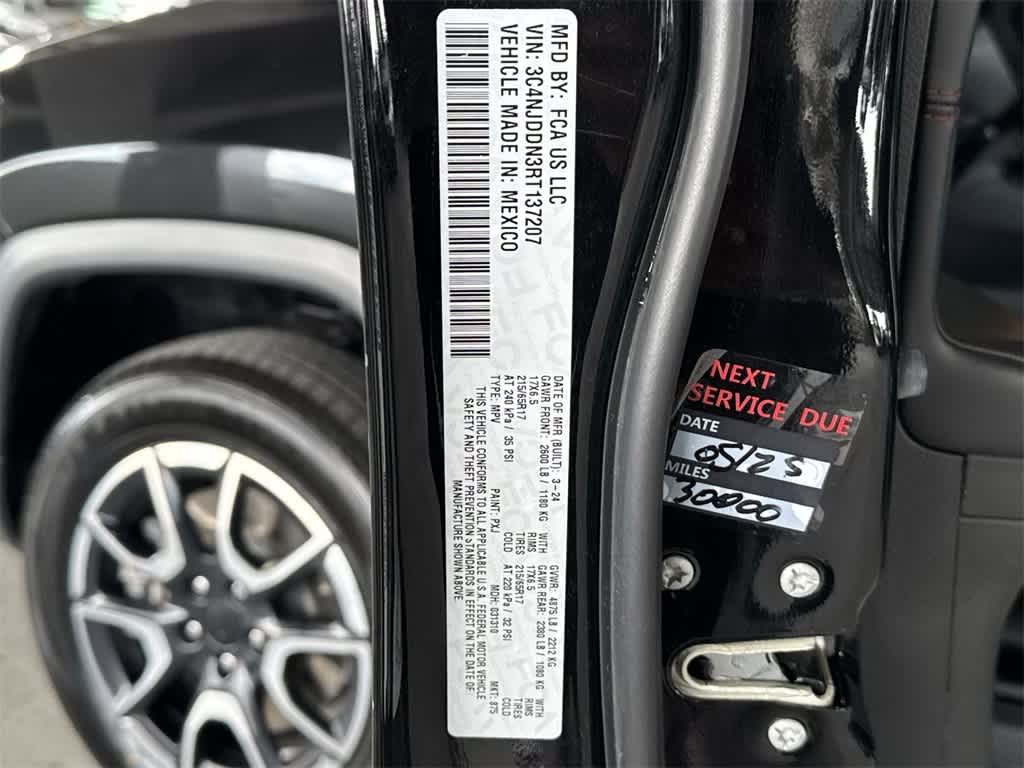 2024 Jeep Compass Trailhawk