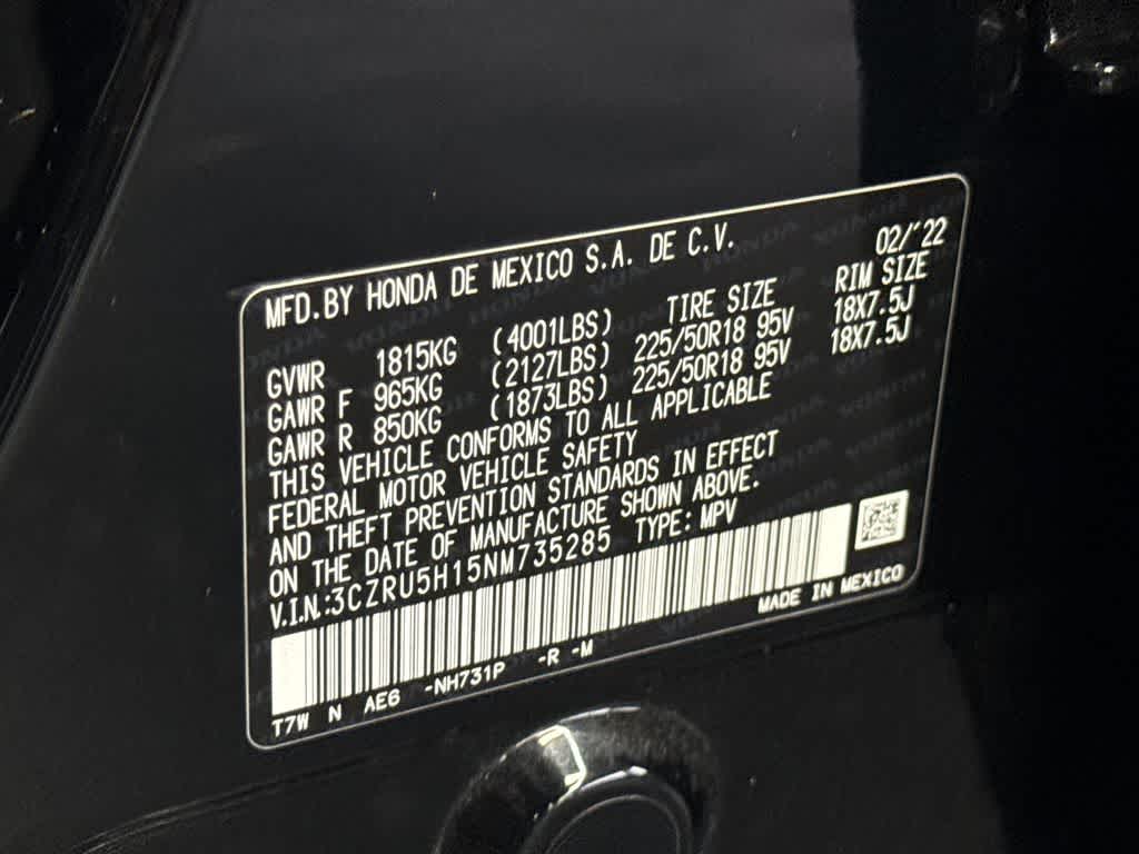 2022 Honda HR-V Sport