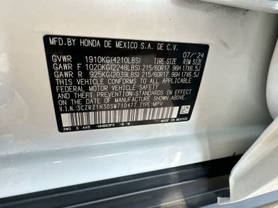2025 Honda HR-V LX