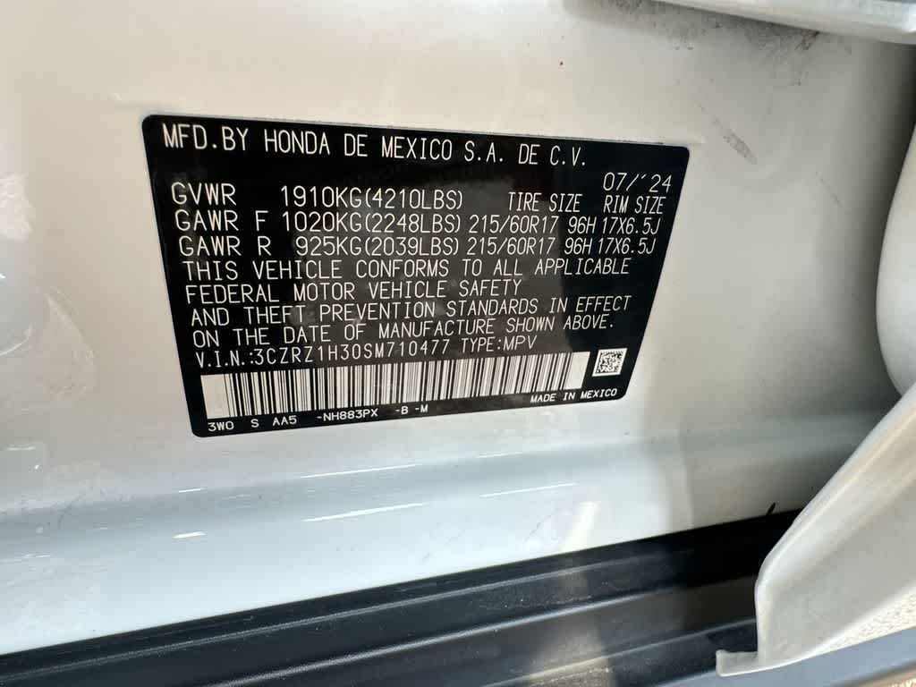2025 Honda HR-V LX