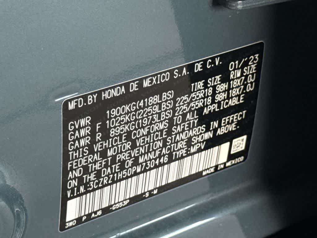 2023 Honda HR-V Sport