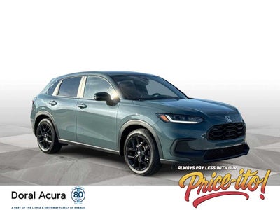 2024 Honda HR-V Sport