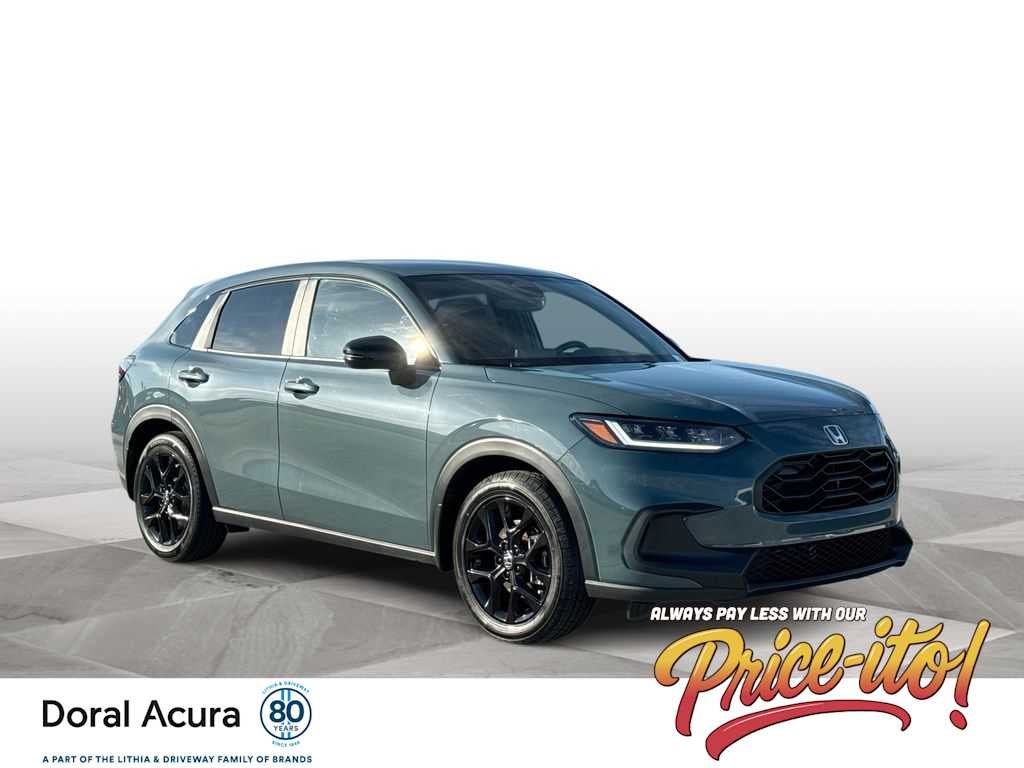 2024 Honda HR-V Sport
