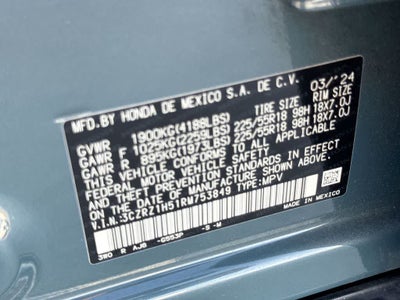 2024 Honda HR-V Sport