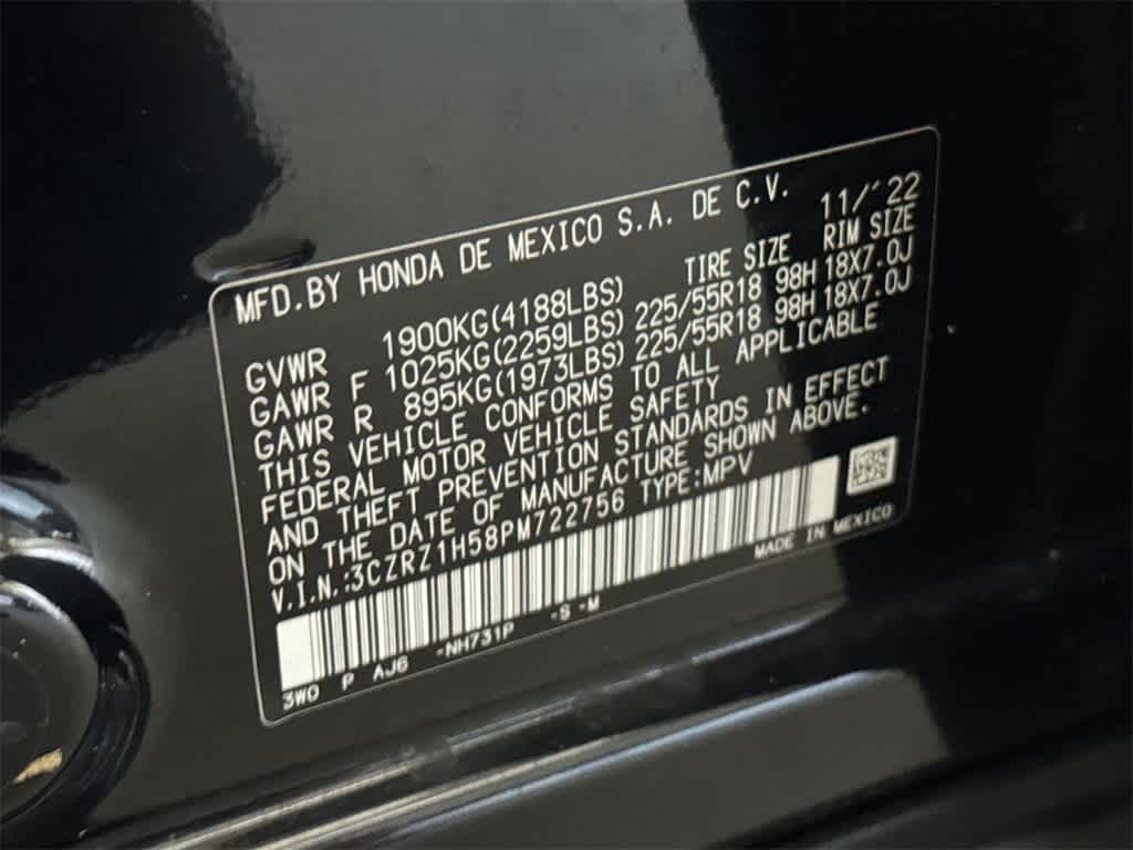 2023 Honda HR-V Sport