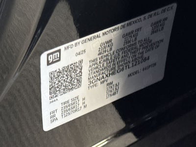 2026 Chevrolet Equinox FWD LT