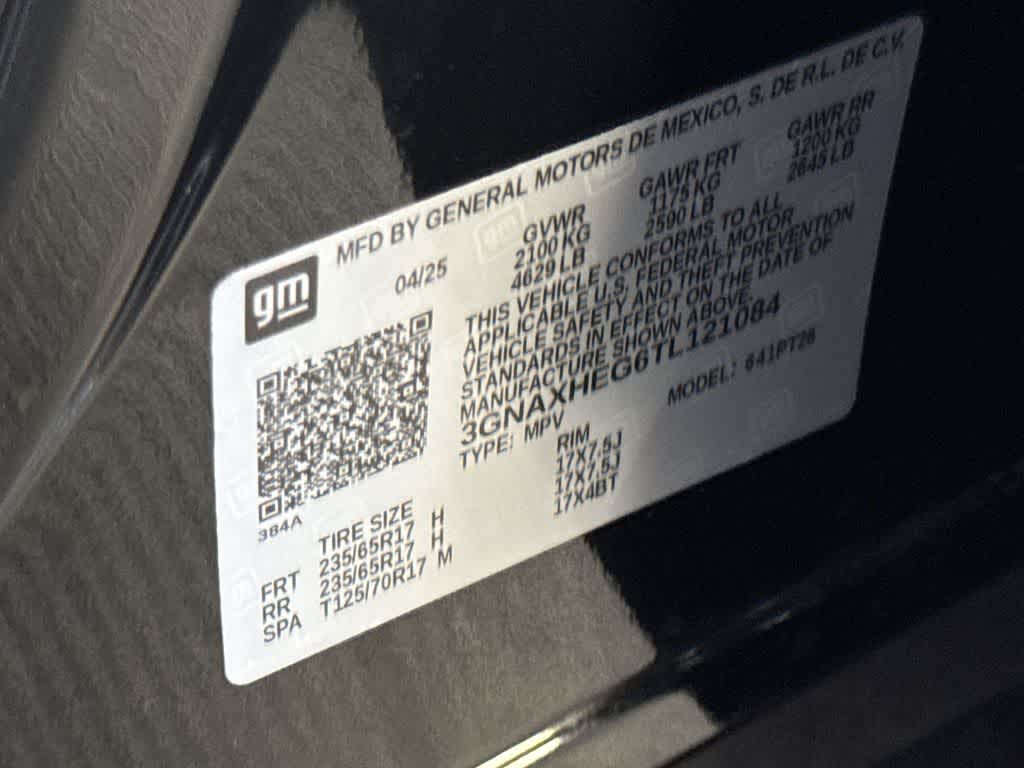 2026 Chevrolet Equinox FWD LT