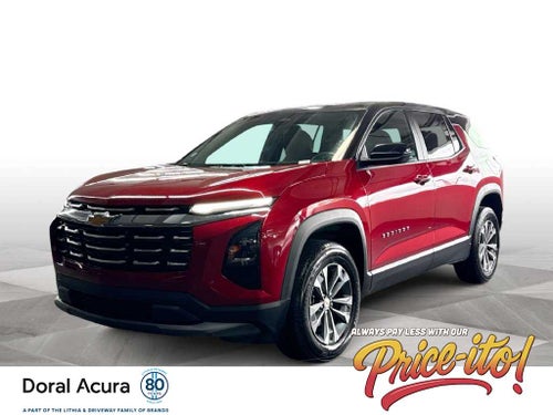 2025 Chevrolet Equinox FWD LT