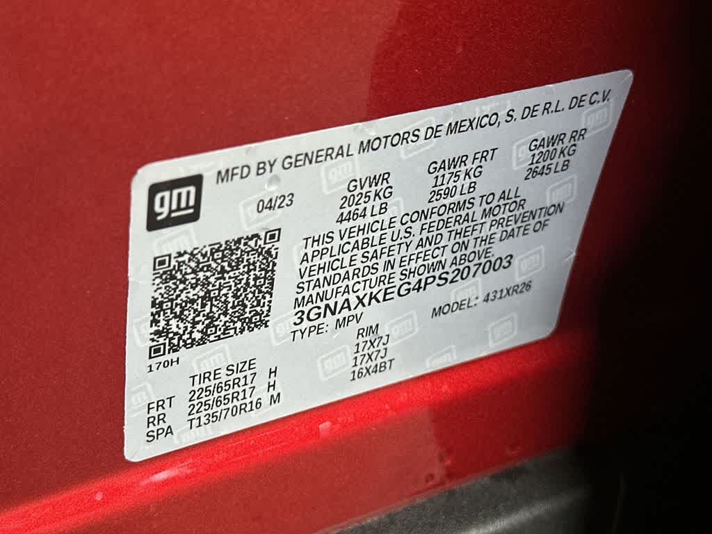 2023 Chevrolet Equinox LT
