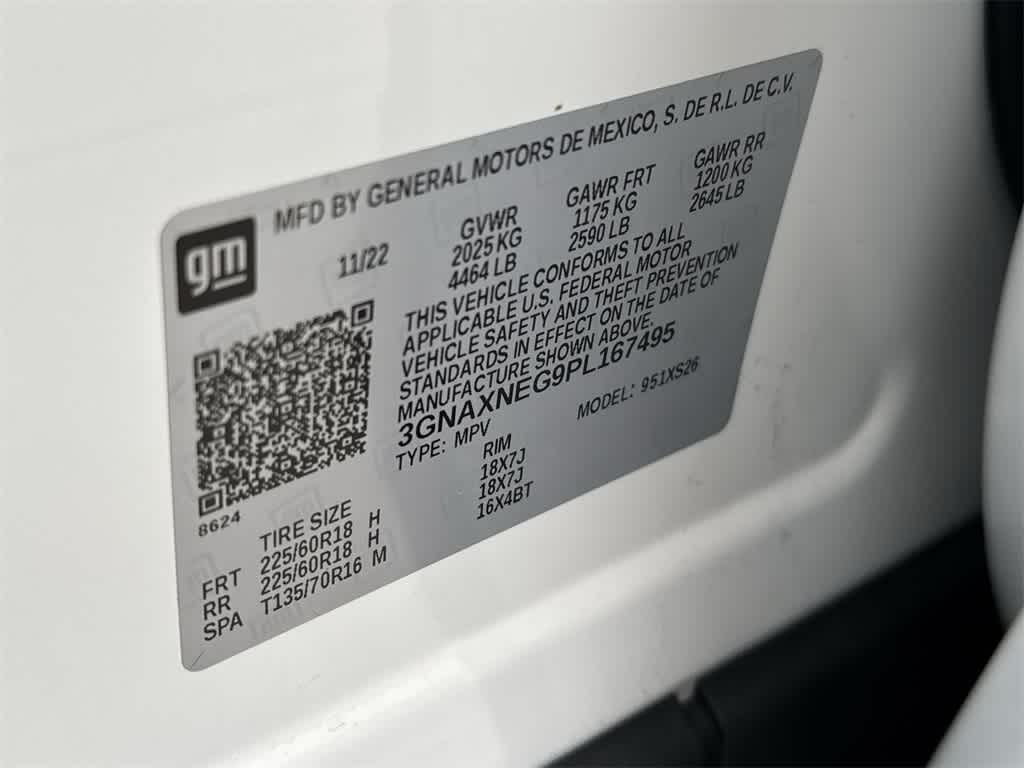 2023 Chevrolet Equinox Premier