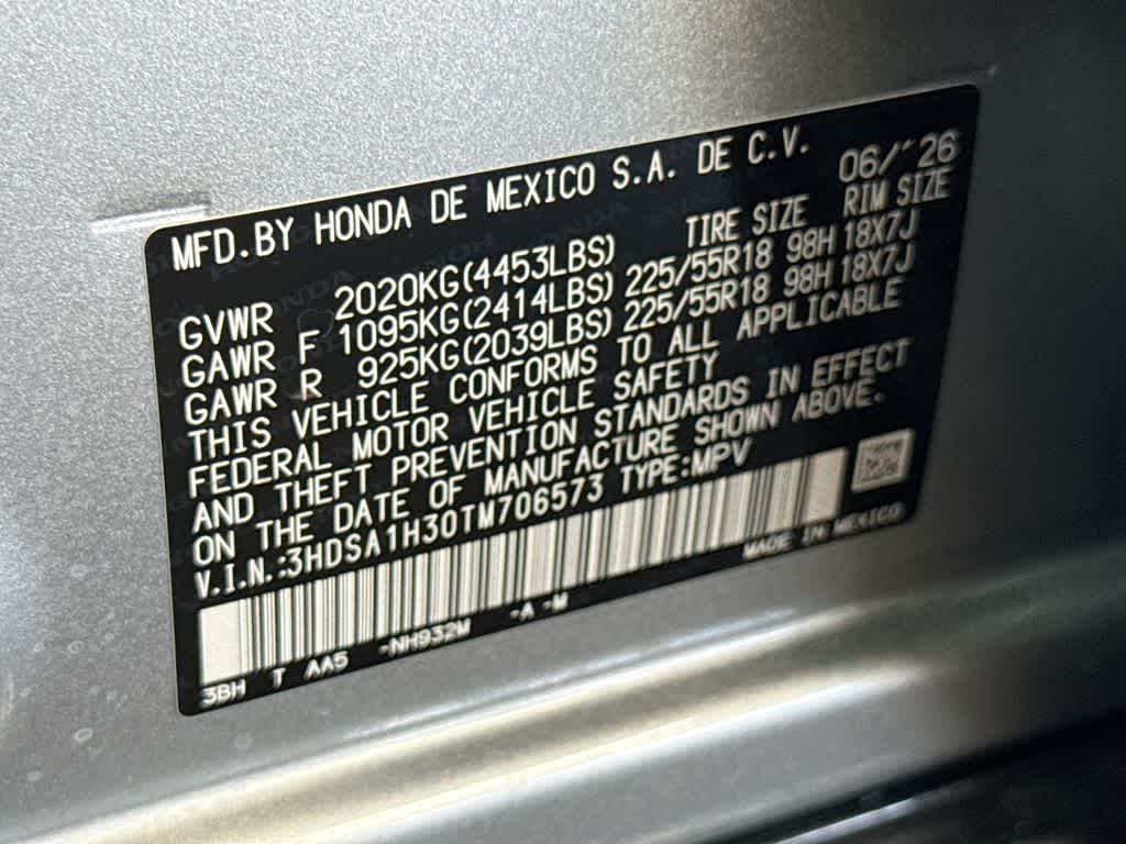 2026 Acura ADX FWD