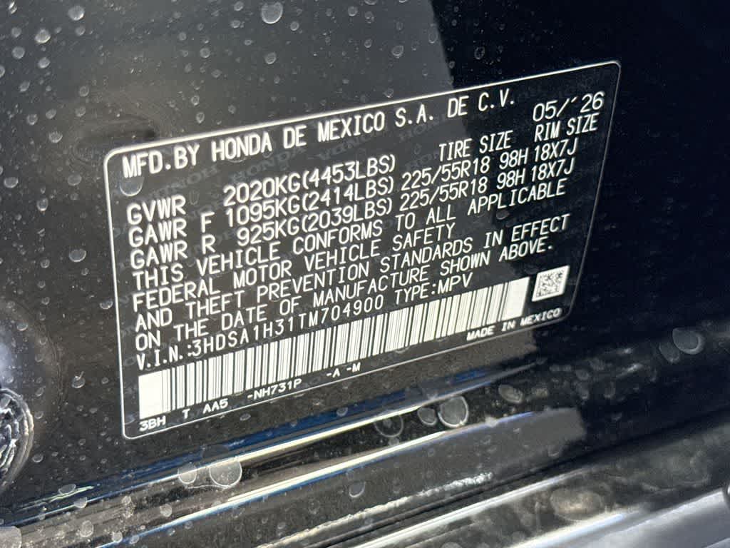 2026 Acura ADX FWD