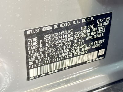 2026 Acura ADX FWD